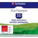 Verbatim PLA czerwony - 1,75 mm