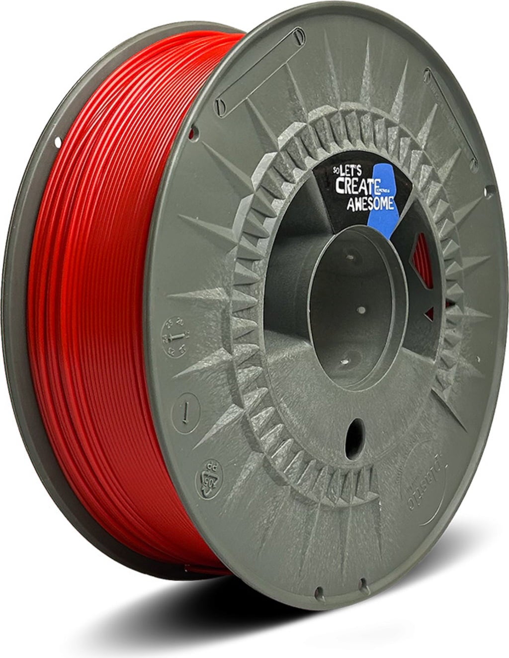 Fillamentum PLA Extrafill Traffic Red - 1,75 mm / 1000 g