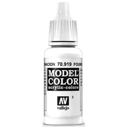 Vallejo Model Color 002 Cold White (919) - 17 ml
