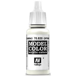 Vallejo Model Color 004 Offwhite (820) - 17 ml