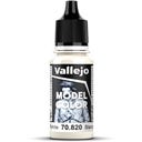 Vallejo Model Colour 004 Offwhite (820)