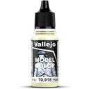 Vallejo Model Colour 005 Ivory (918)