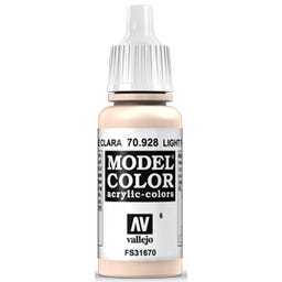 Vallejo Model Color 006 Light Flesh (928) - 17 ml