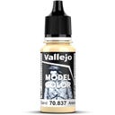 Vallejo Model Colour 007 Pale Sand (837)