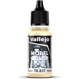 Model Color 007 Heller Sand (Pale Sand) (837)