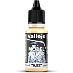 Vallejo Model Color 007 Pale Sand (837) - 18 ml