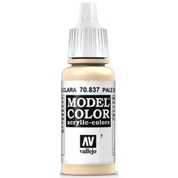 Vallejo Model Color 007 Pale Sand (837) - 17 ml