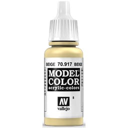 Vallejo Model Color 008 Beige (917) - 17 ml