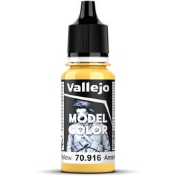 Vallejo Model Colour 009 Sand Yellow (916) - 18 ml