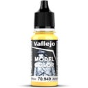 Vallejo Model Colour 010 Light Yellow (949)