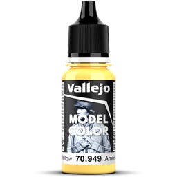 Vallejo Model Color 010 Light Yellow (949) - 18 ml