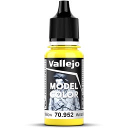 Vallejo Model Color 011 Lemon Yellow (952) - 18 ml