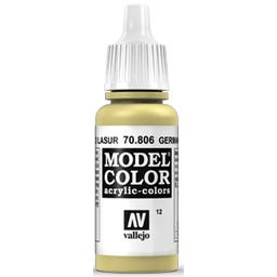Vallejo Model Color 012 Lasur Yellow (806) - 17 ml