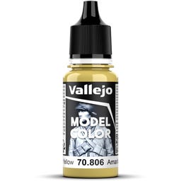 Vallejo Model Color 012 Lasur Yellow (806) - 18 ml