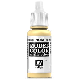 Vallejo Model Color 013 Ice Yellow (858) - 17 ml