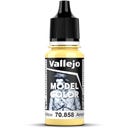 Vallejo Model Colour 013 Ice Yellow (858)