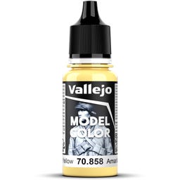 Vallejo Model Colour 013 Ice Yellow (858) - 18 ml