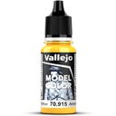 Vallejo Model Colour 014 Deep Yellow (915)