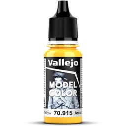 Vallejo Model Colour 014 Deep Yellow (915) - 18 ml