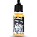 Vallejo Model Colour 015 Flat Yellow (953)
