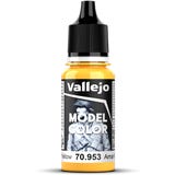 Vallejo Model Color 015 Flat Yellow (953)