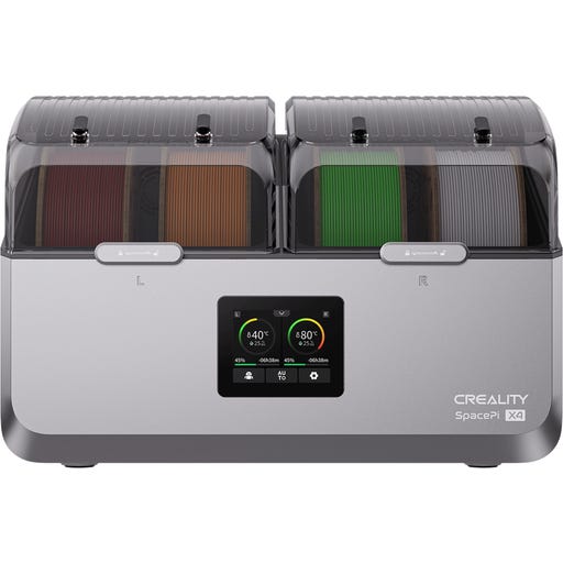 Creality SpacePi X4 Filament Drying Box - 3DJake International