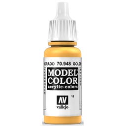 Vallejo Model Color 016 Golden Yellow (948) - 17 ml