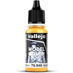 Vallejo Model Colour 016 Golden Yellow (948) - 18 ml