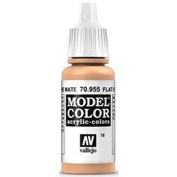 Vallejo Model Color 018 Flat Flesh (955) - 17 ml