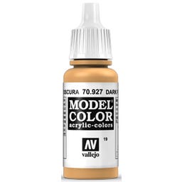 Vallejo Model Color 019 Dark Flesh (927) - 17 ml