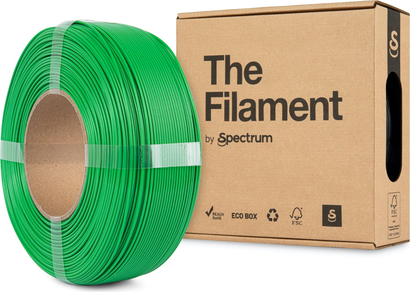 The Filament ReFill PLA HS Energy Green