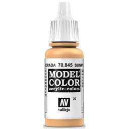 Vallejo Model Color 020 Sunny Skin Tone (845) - 17 ml