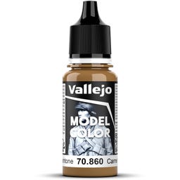 Vallejo Model Colour 021 Medium Fleshtone (860) - 18 ml