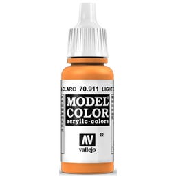 Vallejo Model Color 022 Light Orange (911) - 17 ml