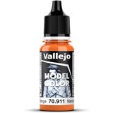 Vallejo Model Color 022 Light Orange (911)