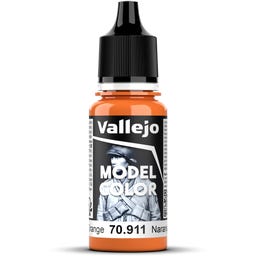 Vallejo Model Colour 022 Light Orange (911) - 18 ml
