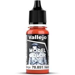 Vallejo Model Colour 024 Bright Orange (851) - 18 ml