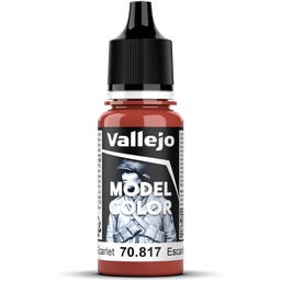 Vallejo Model Color 026 Scarlet (817) - 18 ml