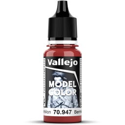 Vallejo Model Colour 029 Orient Red (947) - 18 ml