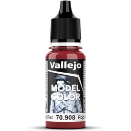 Vallejo Model Colour 030 Carmine Red (908) - 18 ml
