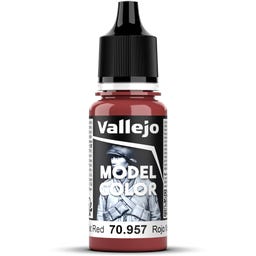 Vallejo Model Colour 031 Flat Red (957) - 18 ml
