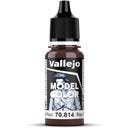 Vallejo Model Colour 034 Burnt Red (814)