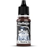 Vallejo Model Color 034 Burnt Red (814)