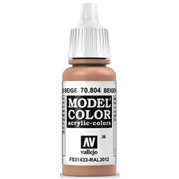 Vallejo Model Color 036 Beige Red (804) - 17 ml
