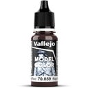Vallejo Model Colour 035 Black Red (859)