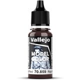 Vallejo Model Color 035 Black Red (859)