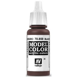 Vallejo Model Color 035 Black Red (859) - 17 ml