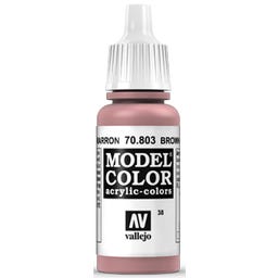 Vallejo Model Color 038 Brown Rose (803) - 17 ml