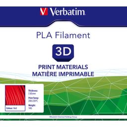Verbatim PLA czerwony - 2,85 mm
