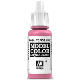 Vallejo Model Color 040 Pink (958) - 17 ml